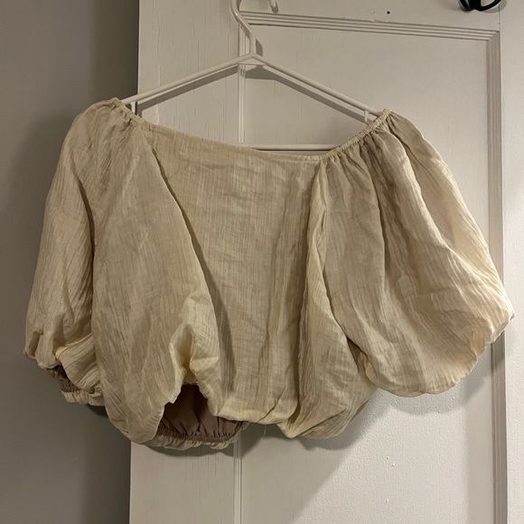 OAK+FORT Off-Shoulder Top Sixe XS - Picture 3 of 3